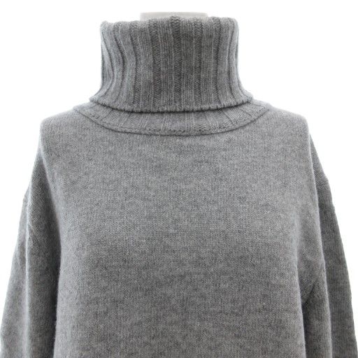 ✨美品✨ミューズ ドゥーズィエムクラス カシミヤ ウール JADEタートルニット 美品】ミューズドゥーズィエムクラス JADEタートルネックプルオーバー