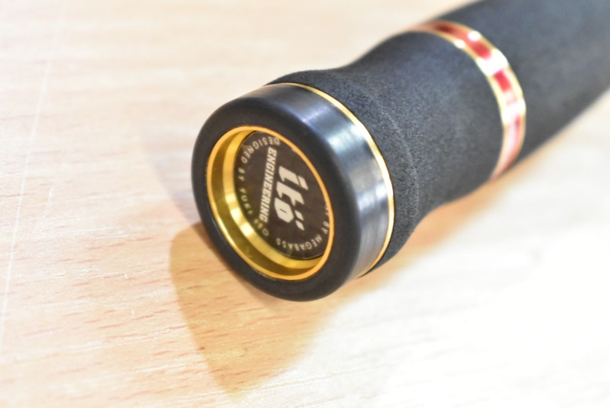 メガバス エボルジオン F4-65XDti ワンテンスティック メガバス