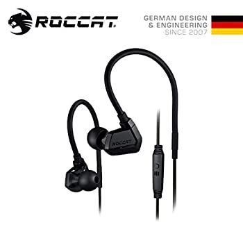 【】ROCCAT SCORE ROC-14-220 正規保証品 マイク付きゲーミングイヤホン 小型