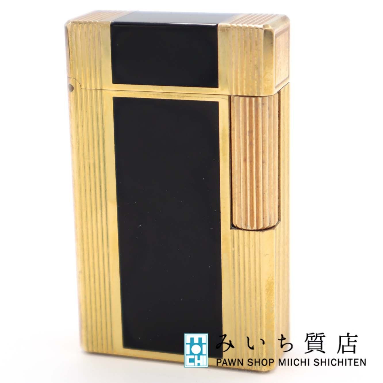 S.T. Dupont デュポン ガスライター 都彰 ライン1 LINE1 ローラー式 