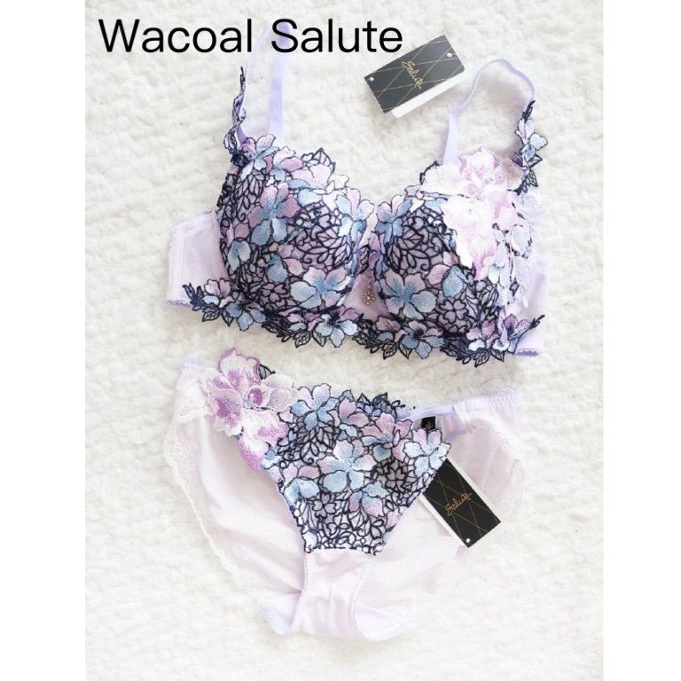 専用！☆ワコール サルート E75・M☆89G 新品】Wacoal Salute ワコールサルート ブラ&ショーツ 89G 平安