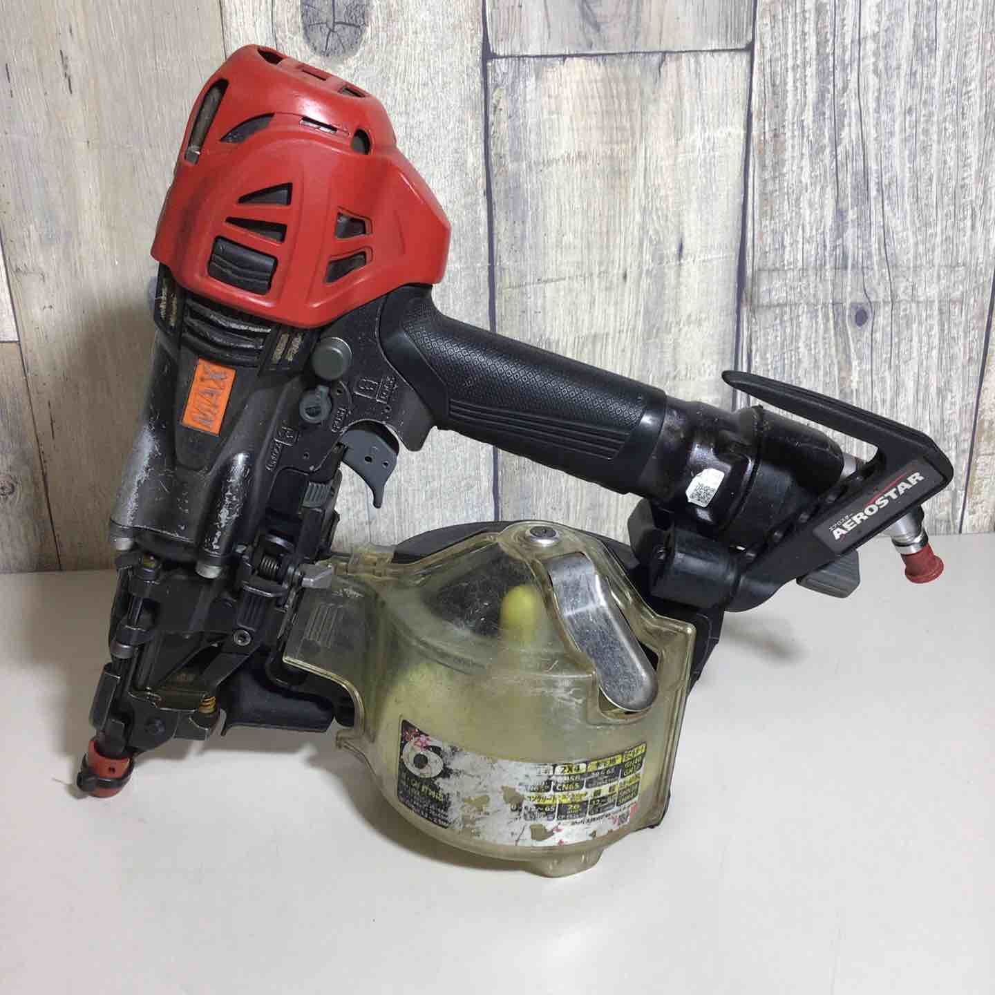 マックス MAX 高圧エア釘打ち機 HN-65N4 D -G 戸田店