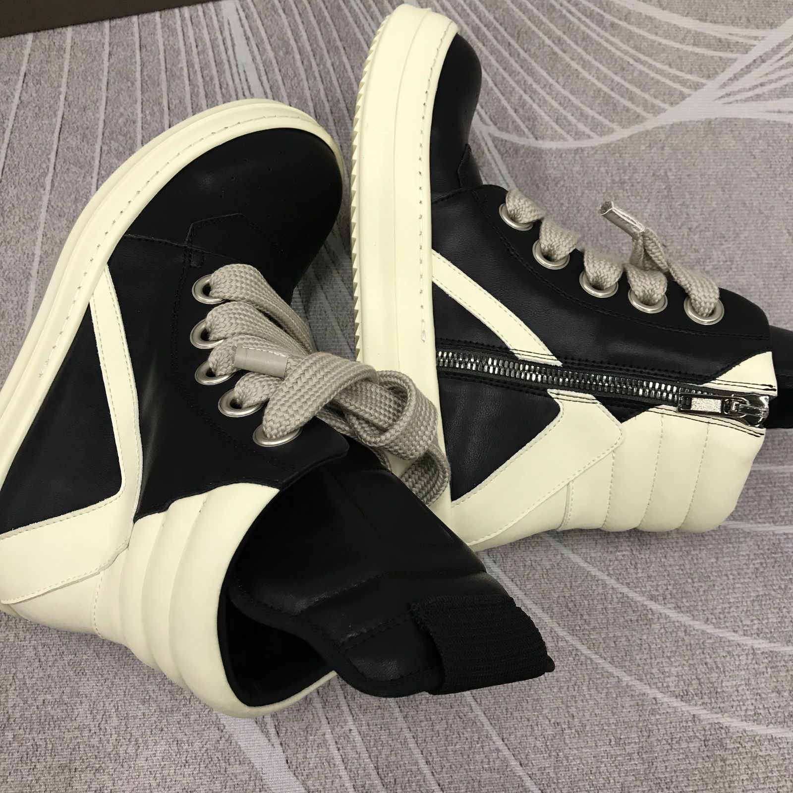Buy Rick Owens Geobasket: New Releases & Iconic Styles | GOAT