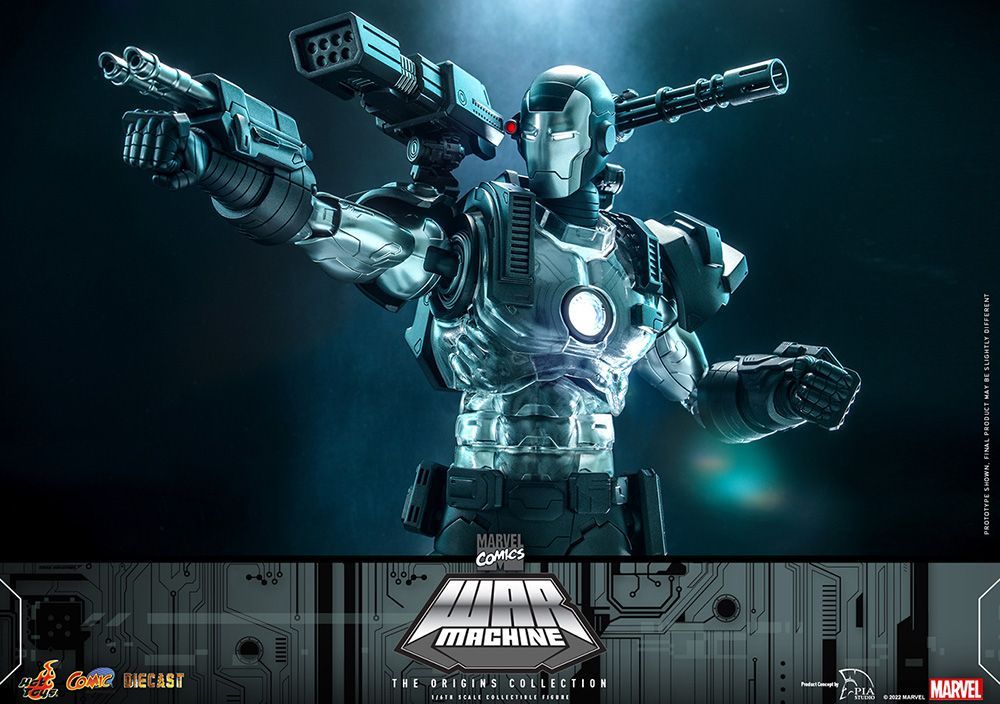 ホットトイズ コミック・マスターピース DIECAST