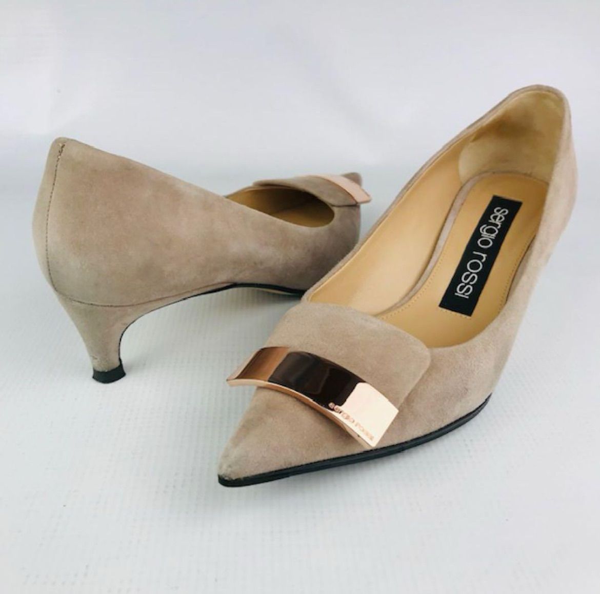 セルジオロッシ sr1 ベージュ 36】セルジオロッシ ベージュ sr1