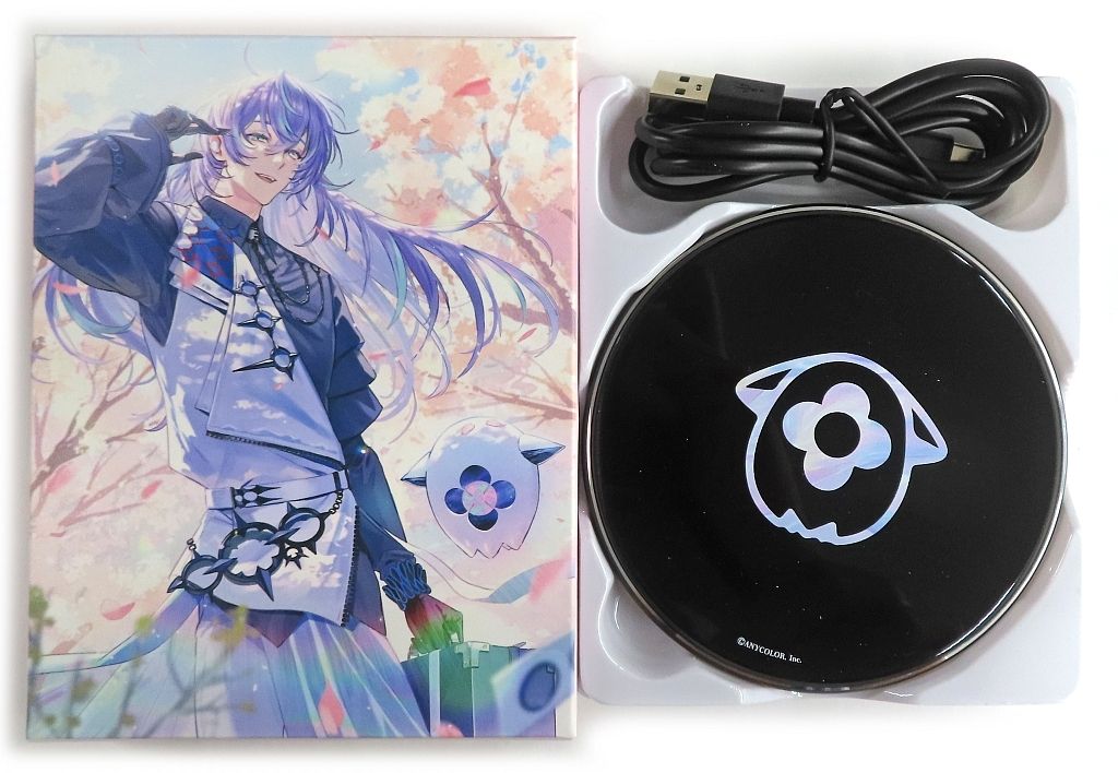 中古】モバイル雑貨 星導ショウ ワイヤレス充電器 「バーチャル