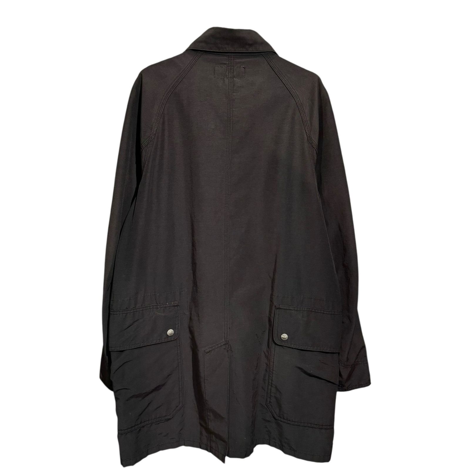 SASSAFRAS ササフラス Fall Leaf Coat メンズ ブラック M