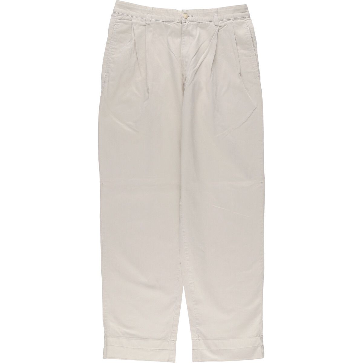古着 90年代 ラルフローレン Ralph Lauren POLO RALPH LAUREN HAMMOND PANT ツータック チノパンツ メンズw33相当|eaa594361