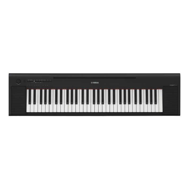 未開梱 ヤマハ YAMAHA 電子キーボード ブラック 61鍵盤 NP-15B