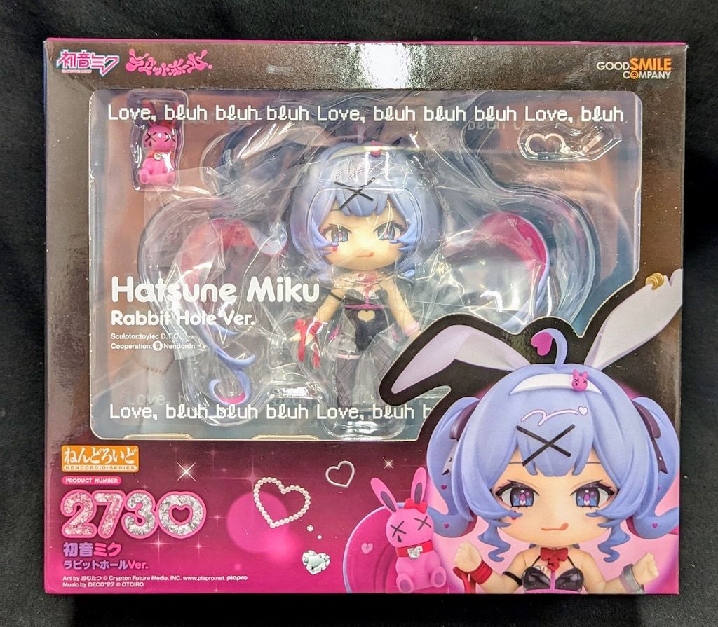 グッドスマイルカンパニー ねんどろいど 初音ミク ラビットホールVer. 2730