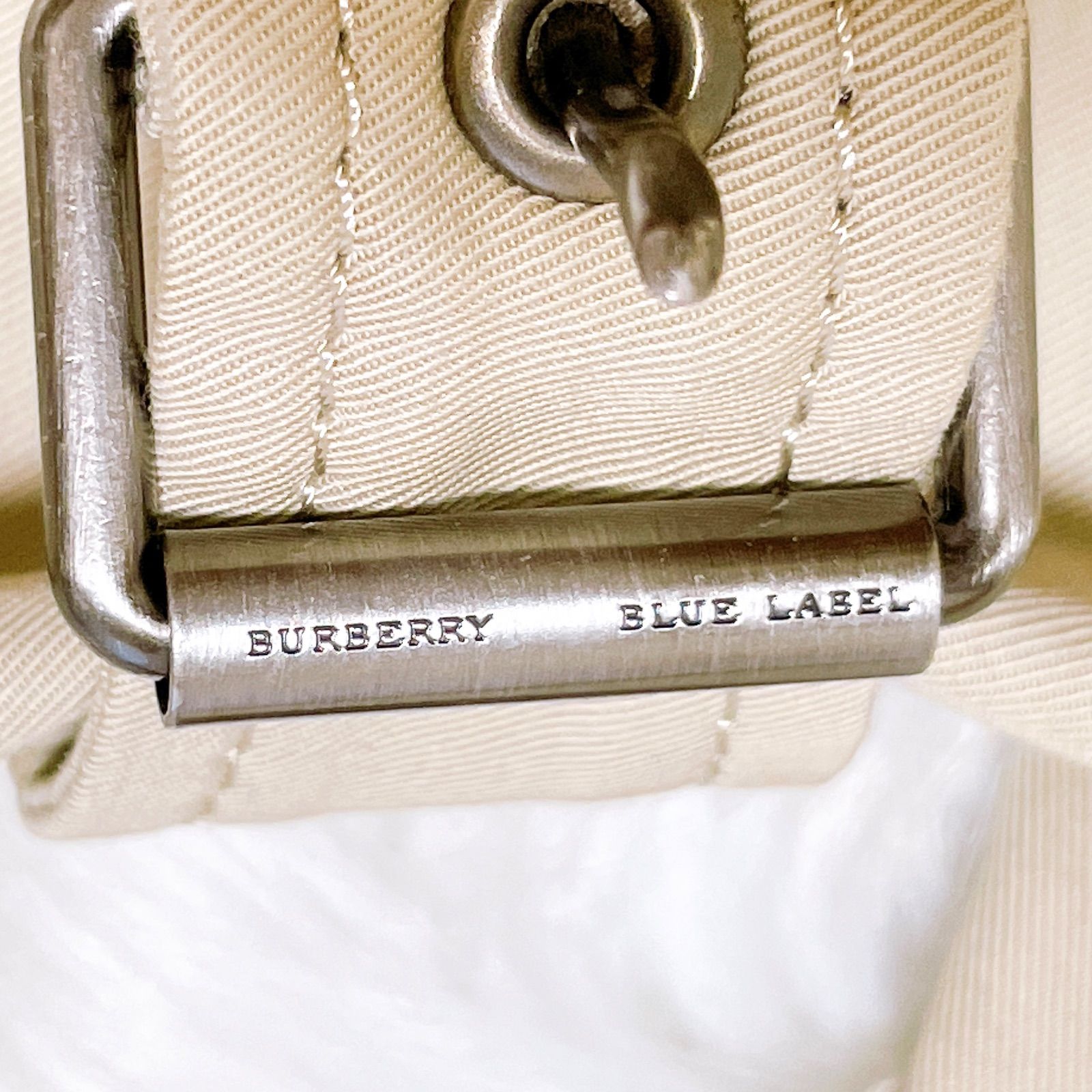 バーバリーブルーレーベル トレンチコート