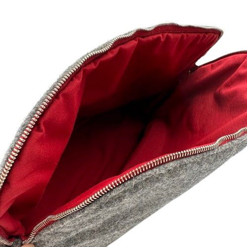 エルメス HERMES ボリード ポーチ ウール GM 廃盤 希少 ブラック エルメス HERMES ボリード ポーチ ウール GM 廃盤 希少 ブラック