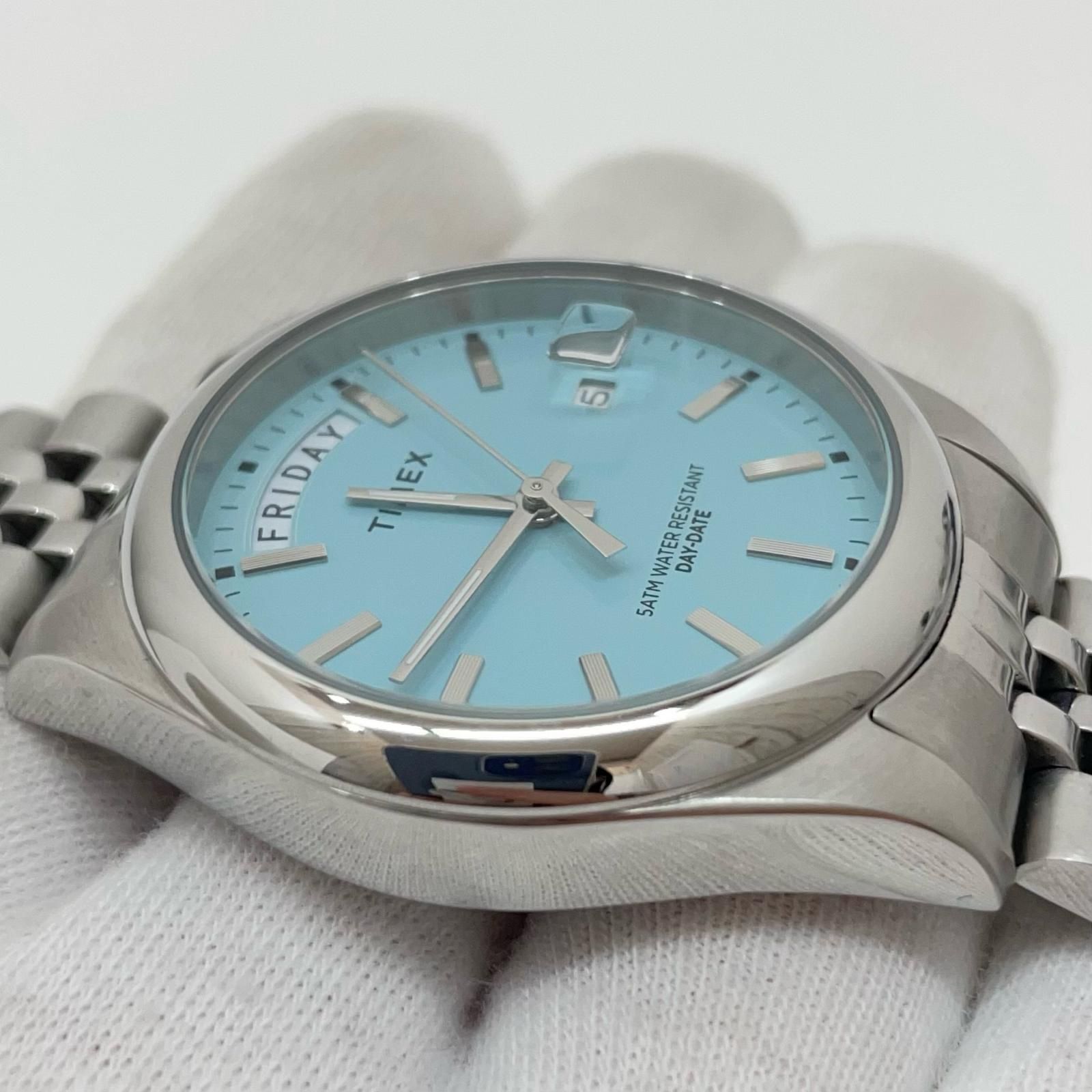 ブルー×シルバー