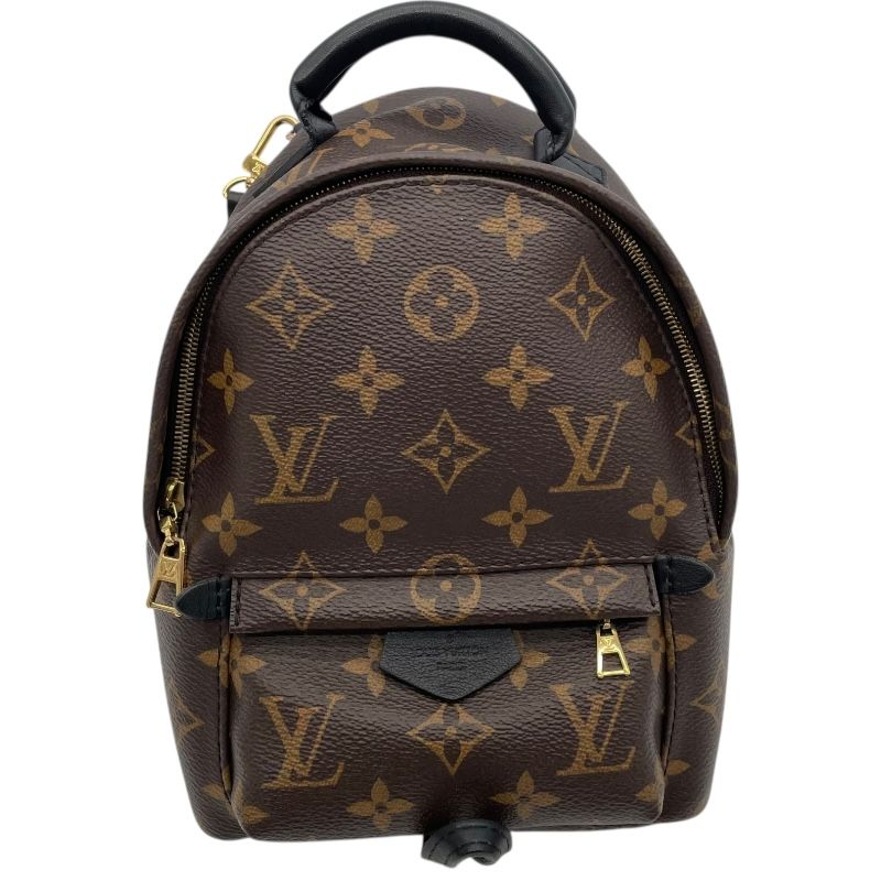 ルイ ヴィトン LOUIS VUITTON パームスプリングス バックパックMINI M41562 ブラウン モノグラム レディース リュック デイパック