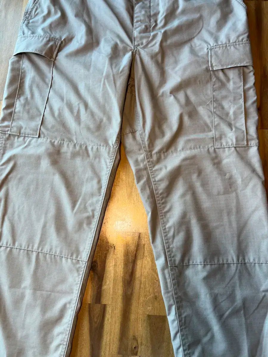 プロパー bdu リップストップ スラックス ベージュ