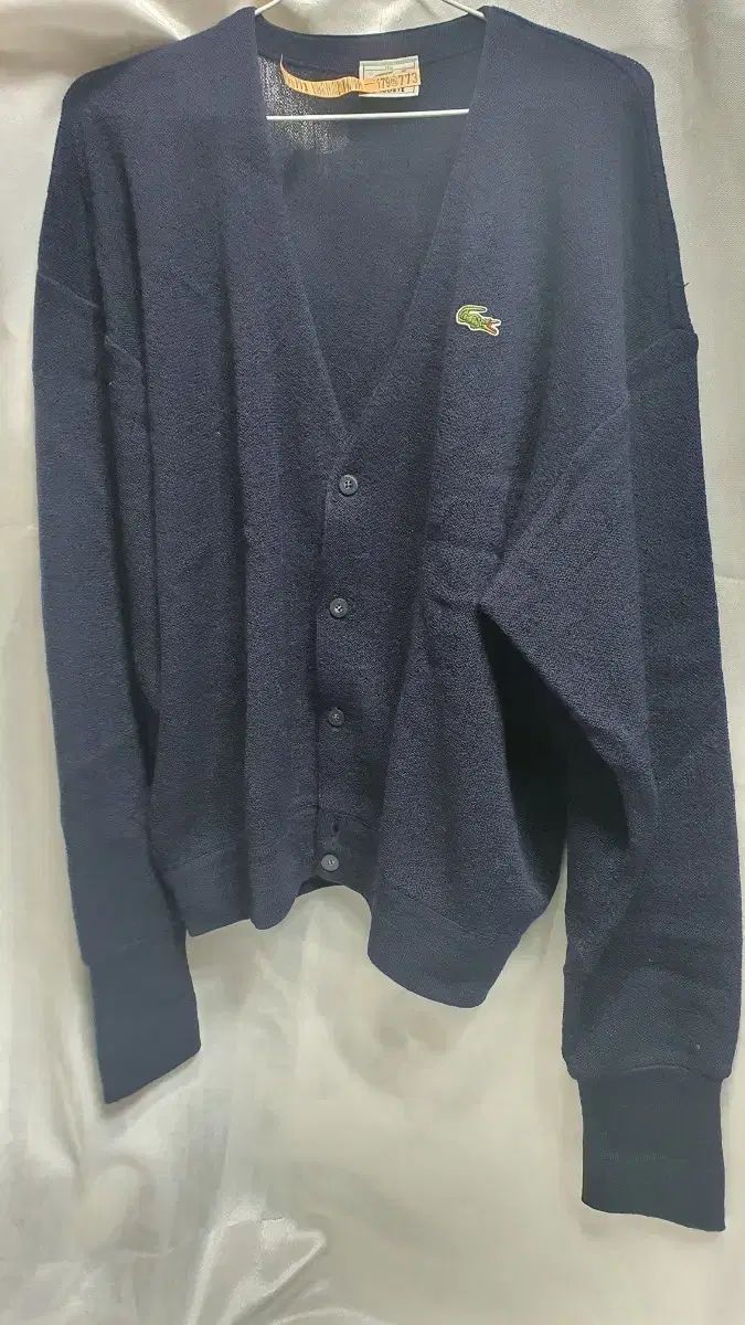 LACOSTE ラコステ ネイビー カーディガン 110 サブパラグラフ