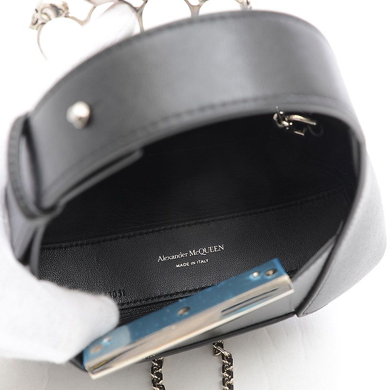 アレキサンダーマックイーン ジュエルド ミニ ホーボー 2Wayバッグ  
