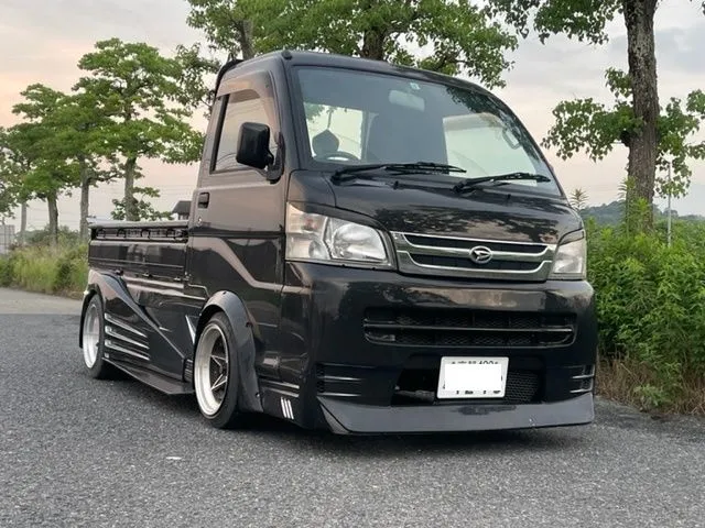 はろーすぺしゃるオーバーフェンダーアイラインハイゼットトラック