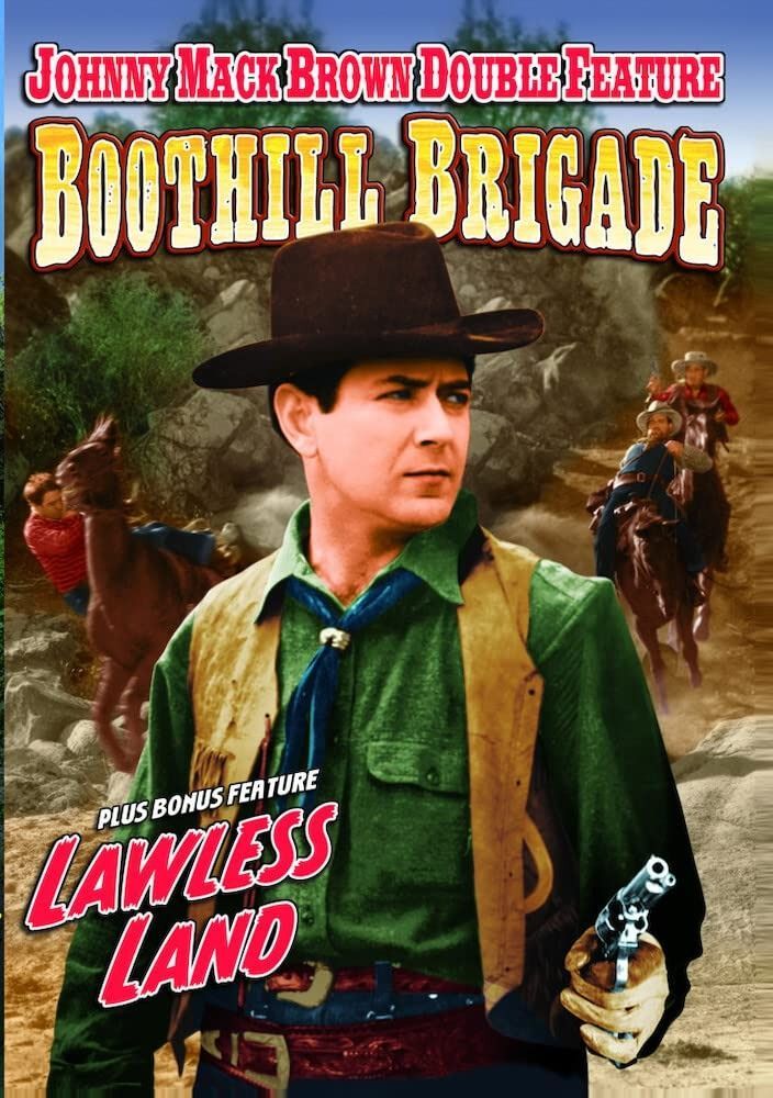Boothill Brigade | Lawless Land Double Feature DVD Import