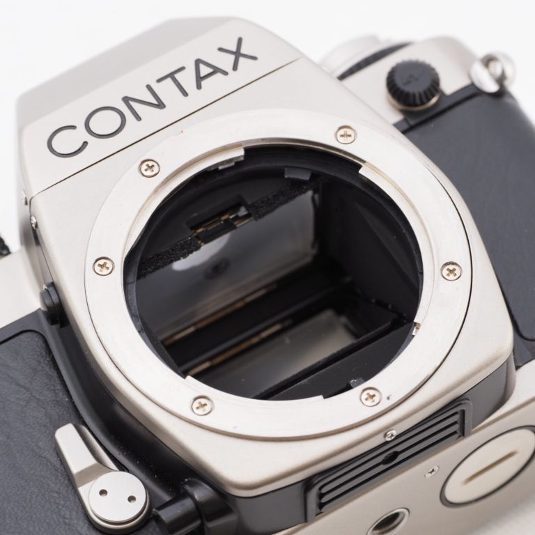 CONTAX コンタックス S2 ボディ フィルム一眼レフカメラ 後期モデル #7509-