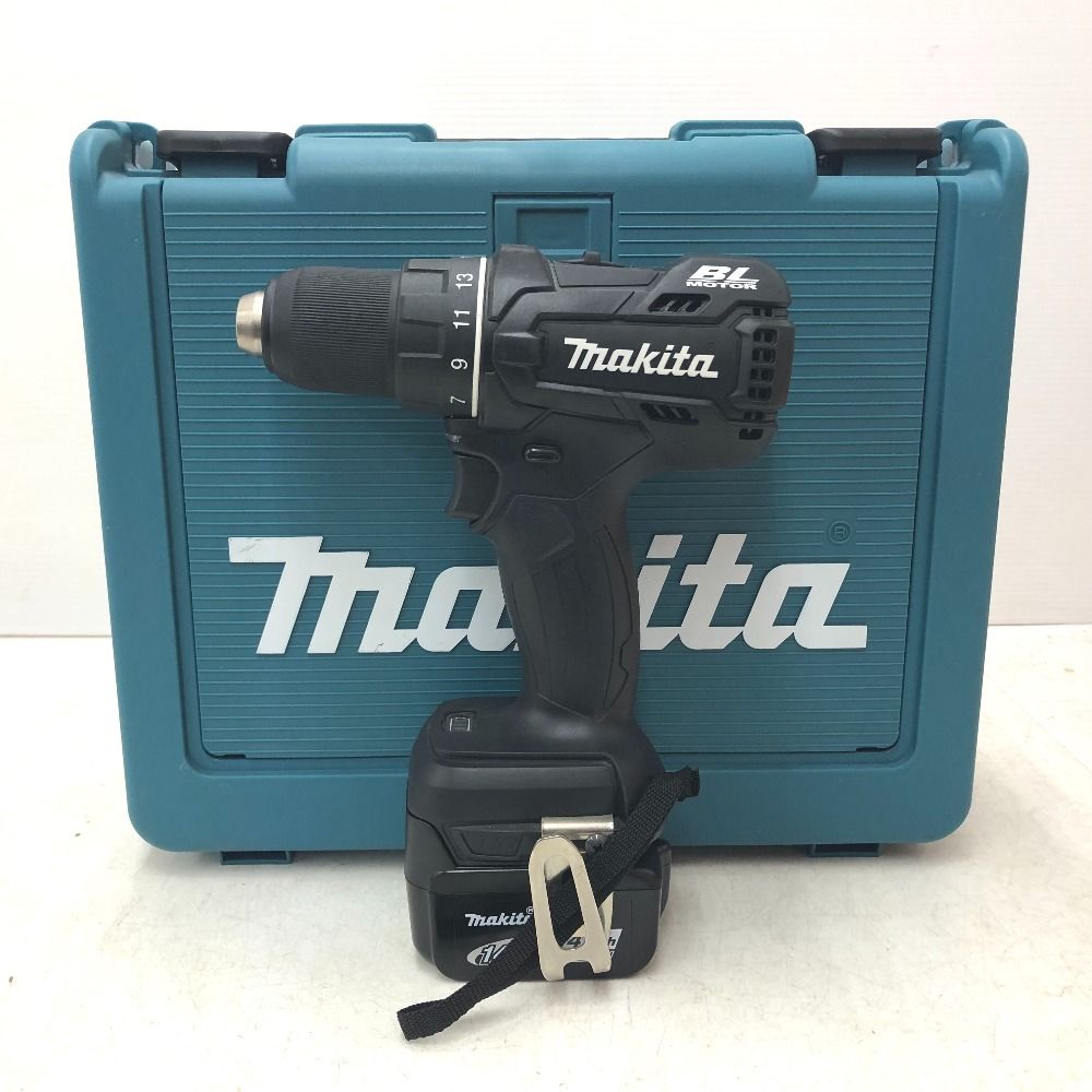makita マキタ 14.4V 4.0Ah 充電式ドライバドリル ケース 充電器 バッテリ2個セット DF470DRMXB