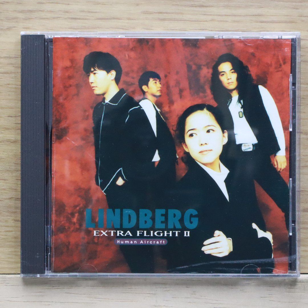 国内盤CD☆リンドバーグ/LINDBERG□ EXTRA FLIGHT II -human aircraft