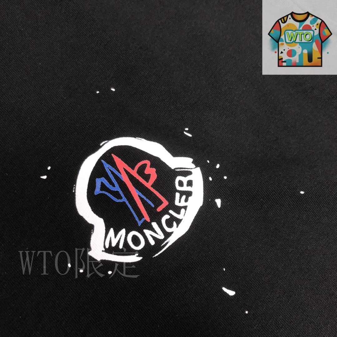 今日WTO】Moncler 25SS Summer Tee-AB66 - メルカリ