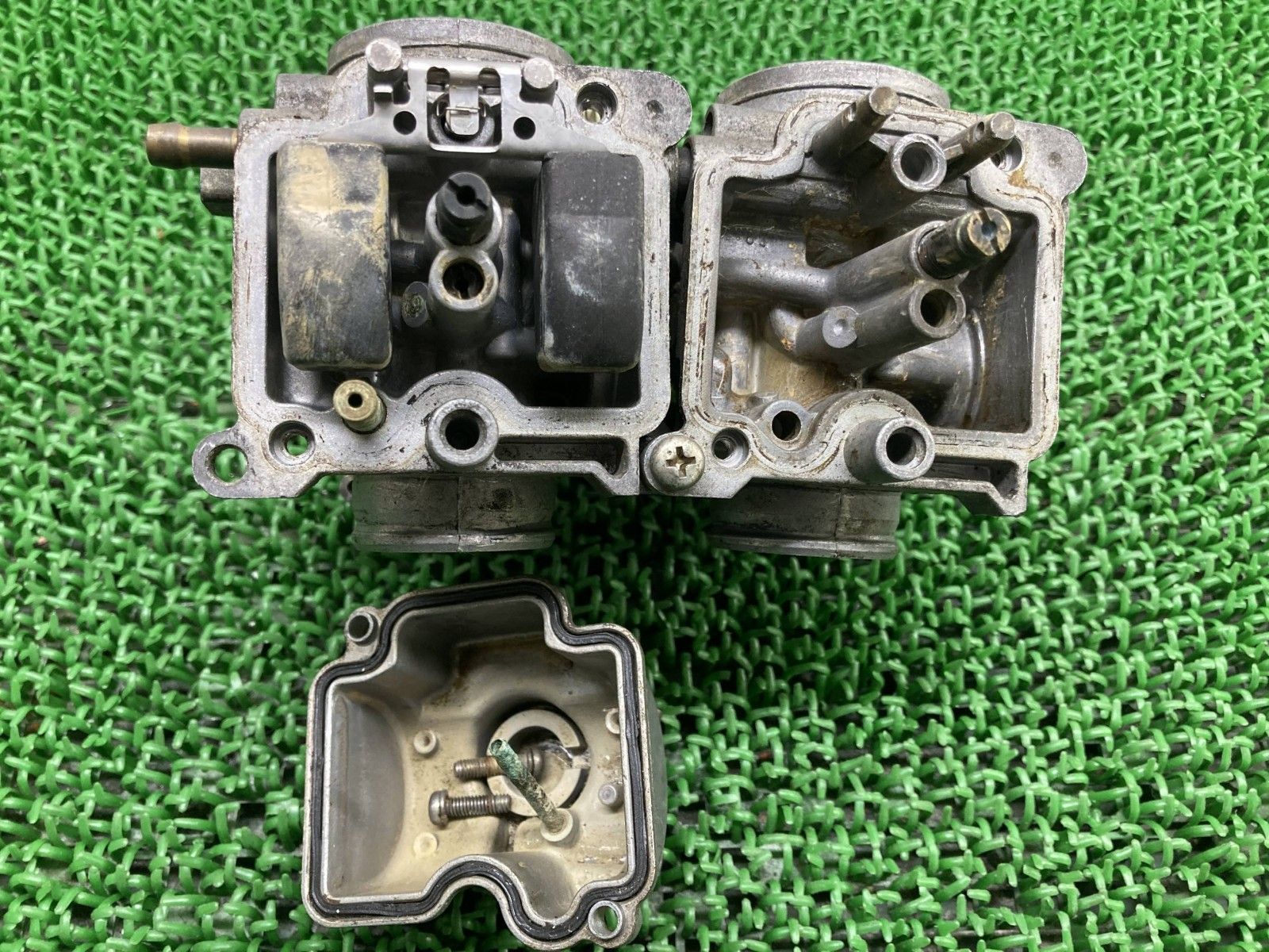 GB250クラブマン キャブレター 02D ホンダ 純正 バイク 部品 MC10 1型 ツインキャブ ケイヒン KEIHIN 車検 Genuine Cb BRIGHTFACE_UK