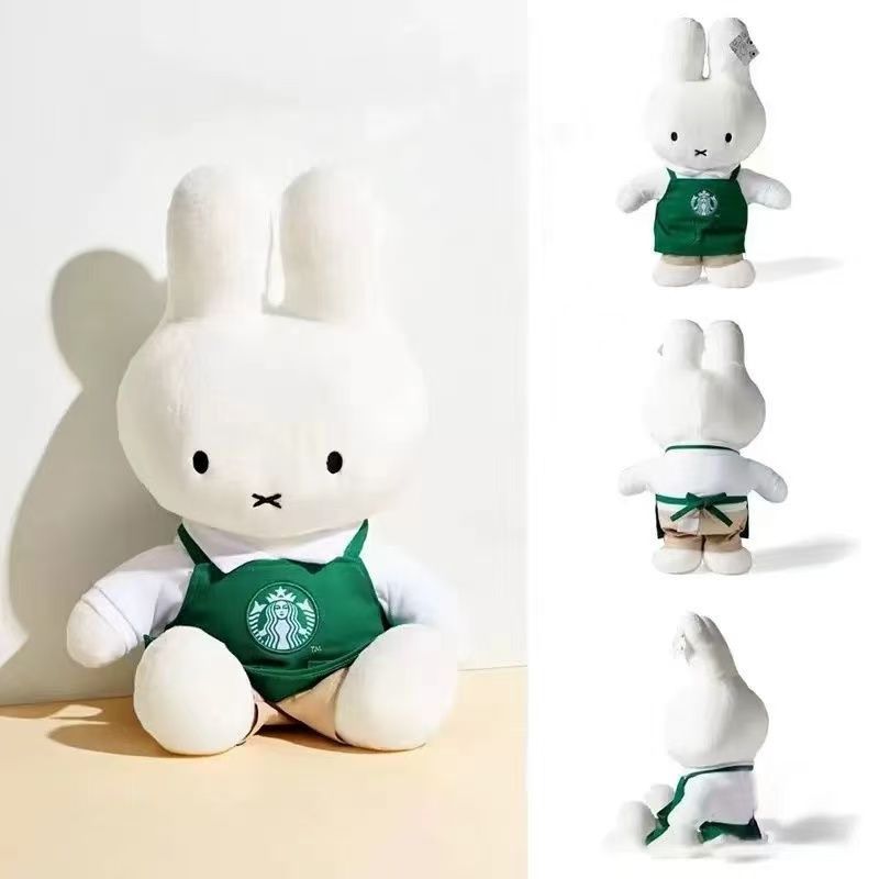 新品 スタバ ミッフィー コラボ MiffyPlush ぬいぐるみ シンガポール 