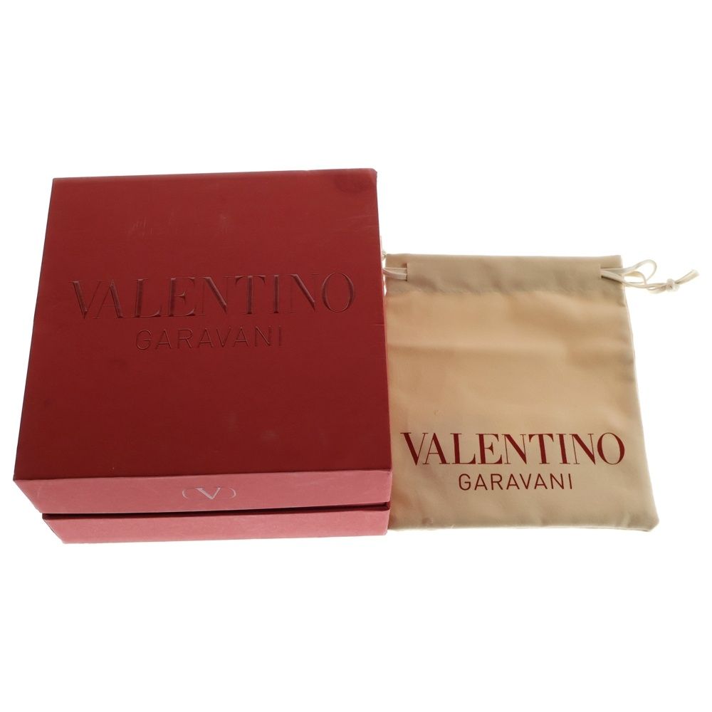 超美品 VALENTINO ヴァレンティノ Vロゴ パールチェーン ネックレス ペンダント シルバー 品質保証で、高速配送！