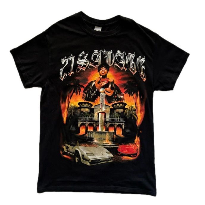 21 Savage RAPTEES Tシャツ 公式 オフィシャル HIPHOP 楽天市場】21 Savageの通販