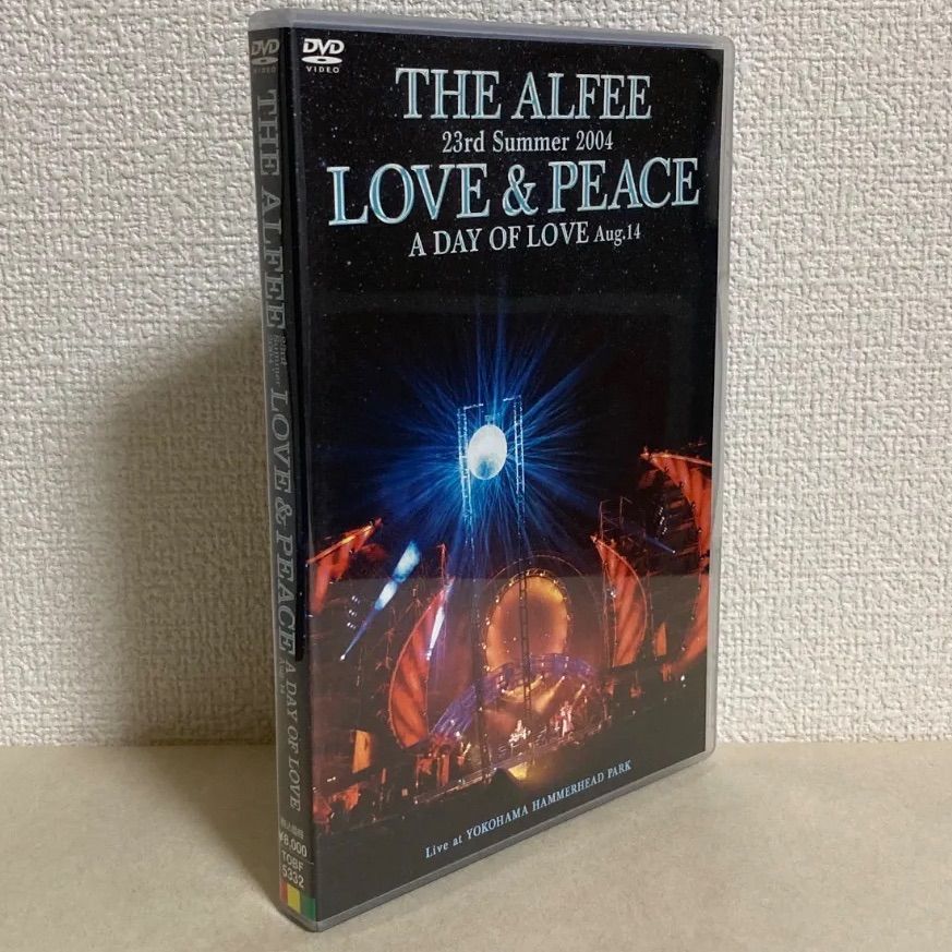 DVD|THE ALFEE LOVE-PEACE 2004 Aug.14