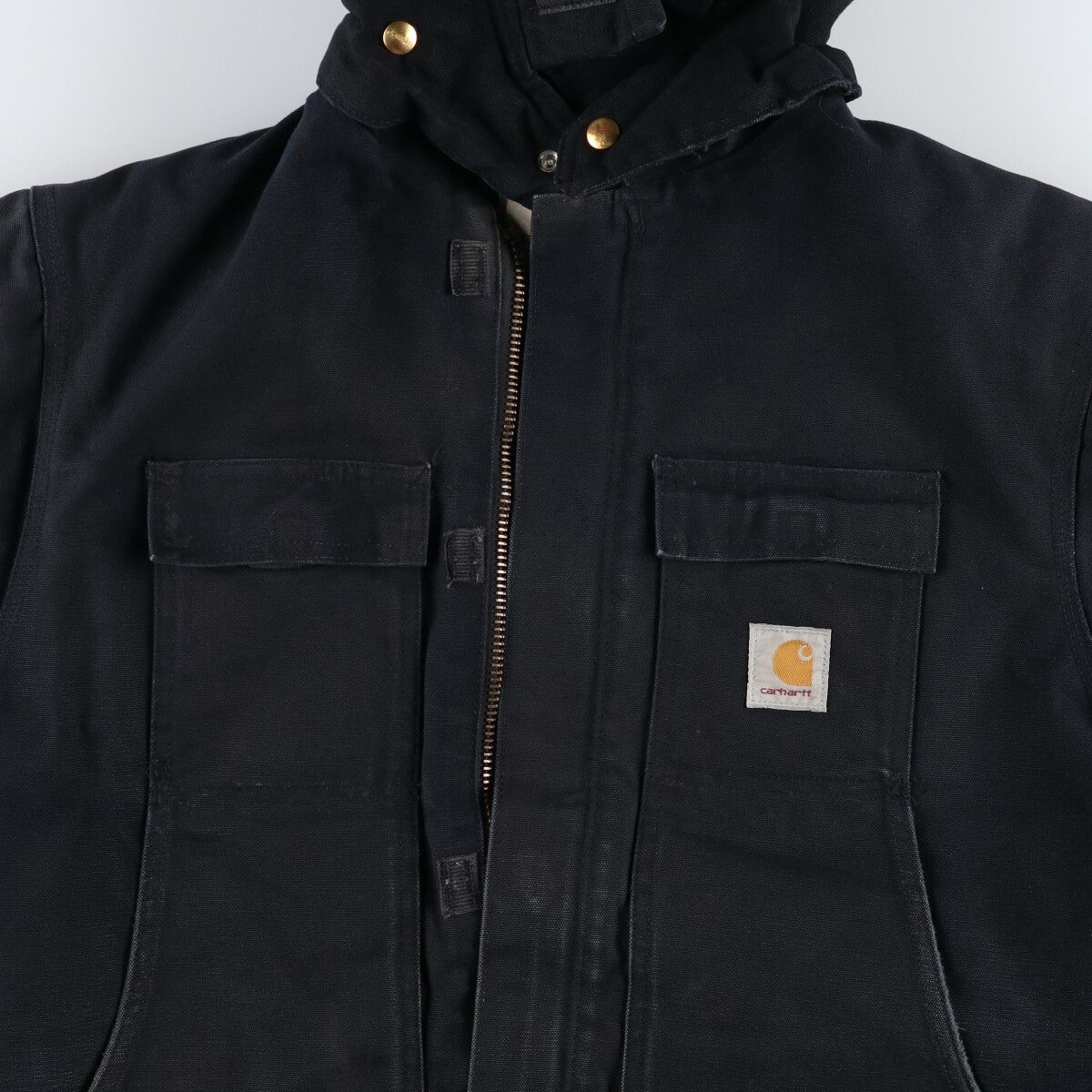 古着 カーハート Carhartt トラディショナルコート フード付き 古着 カーハート Carhartt トラディショナルコート フード付き