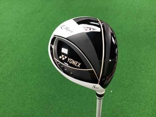 YONEX Fiore レディース FW #5 21度 フレックスL ヨネックス（YONEX）（レディース）フィオーレ FIORE