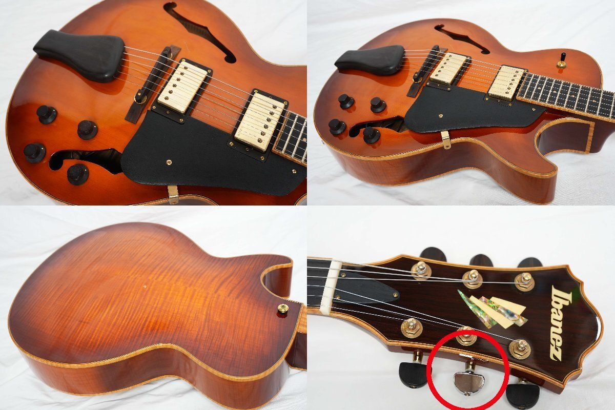 lbanez SJ500 フルアコ Ibanez SJ500 Artcore Solid Top | Reverb