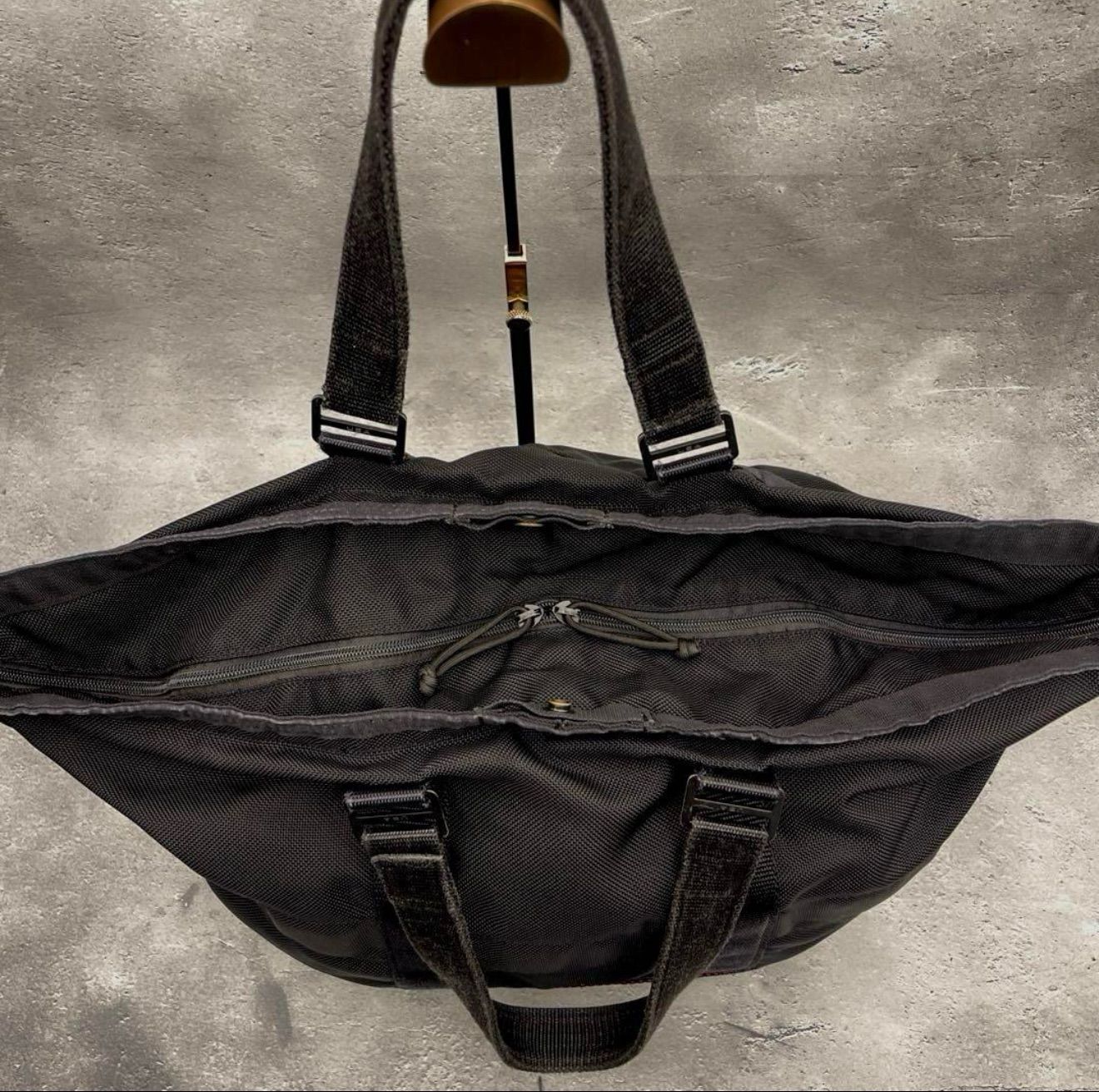 ✨BRIEFING × BEAMS 大型トート 黒✨ 内側迷彩 通勤 通学 - メルカリ