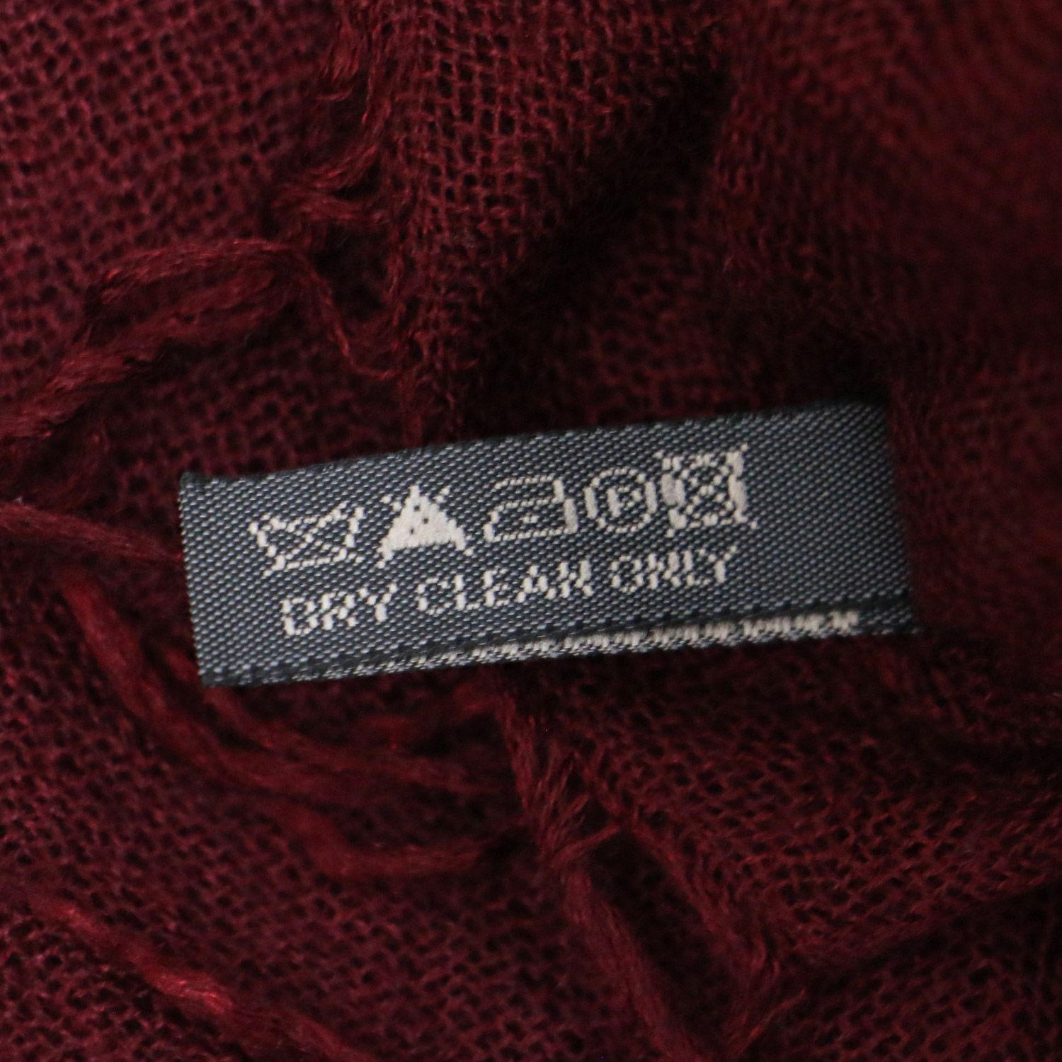 Faliero Sarti ファリエロサルティ ストール ボルドー | エンリカ M  