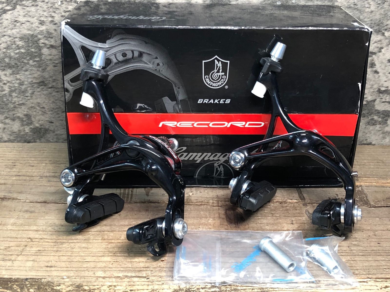 JG290 カンパニョーロ CAMPAGNOLO レコード RECORD 前後