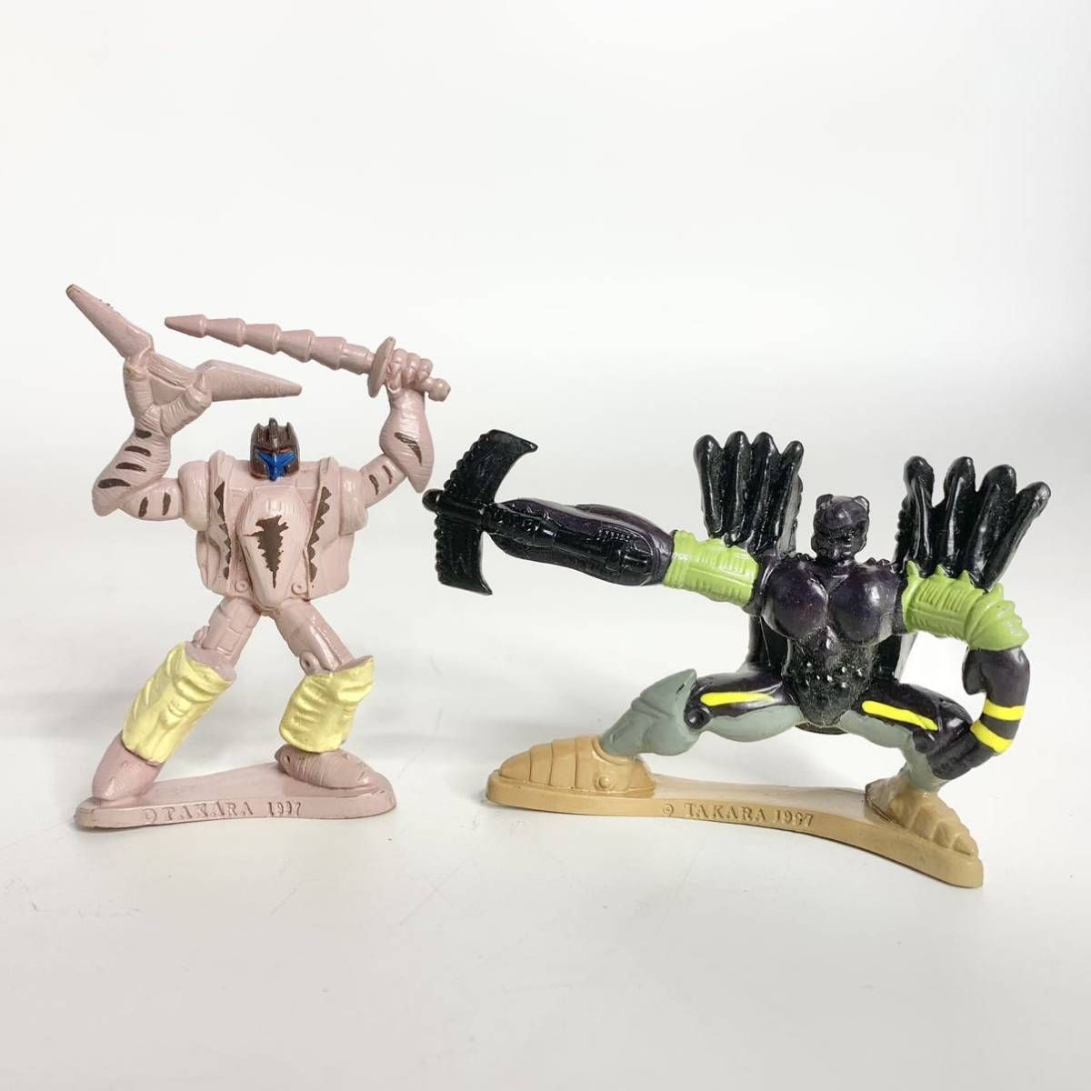 昭和レトロ カバヤ トランスフォーマー ビーストウォーズ 食玩