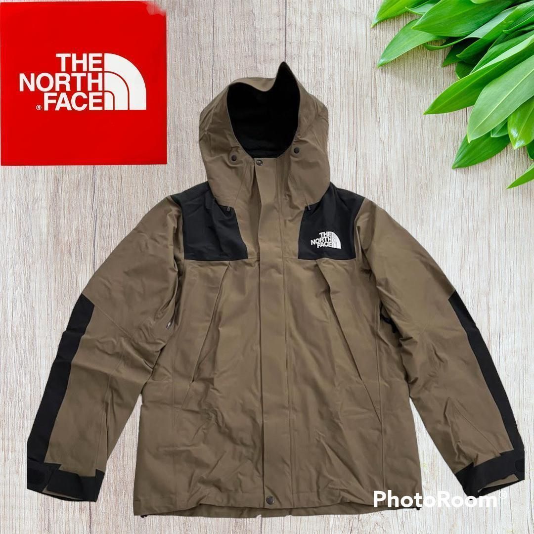 ☆正規品☆美品☆THE NORTH FACE マウンテンパーカー XL ブラック