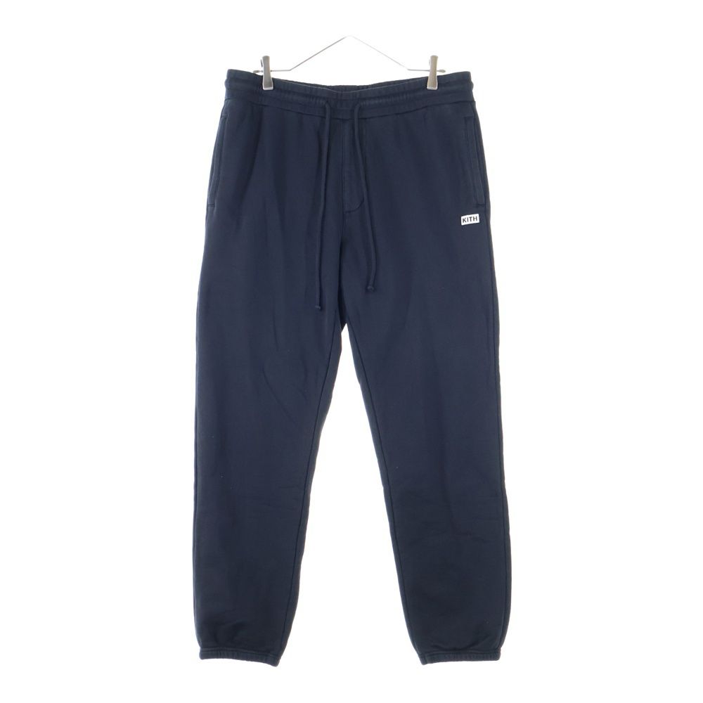 KITH キス WILLIAMS II SWEATPANT ウィリアムス スウェットパンツ ブラック KHM060245