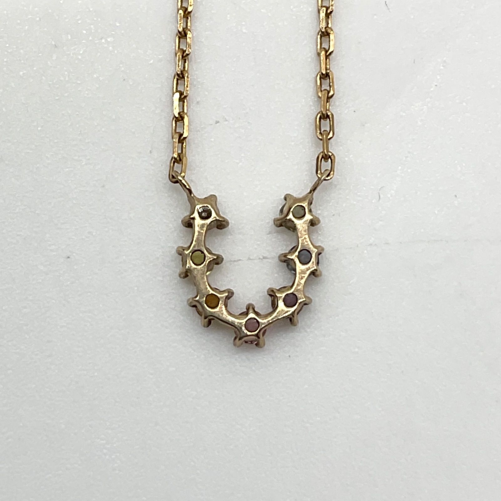 【NOJESS】K10 チェーンネックレス 70cm ノジェス K10チェーンネックレス（50 cm）｜ネックチェーン｜ノジェス