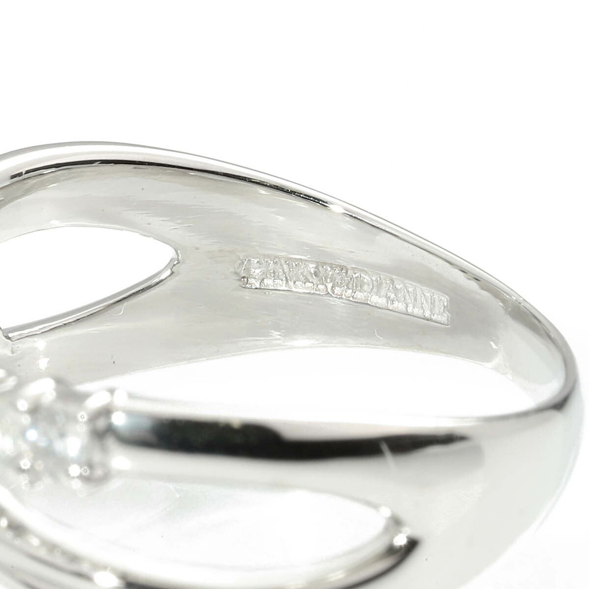 PINKY&DIANNE クロスリング Iクラス 指輪 ダイヤモンド 0.48ct