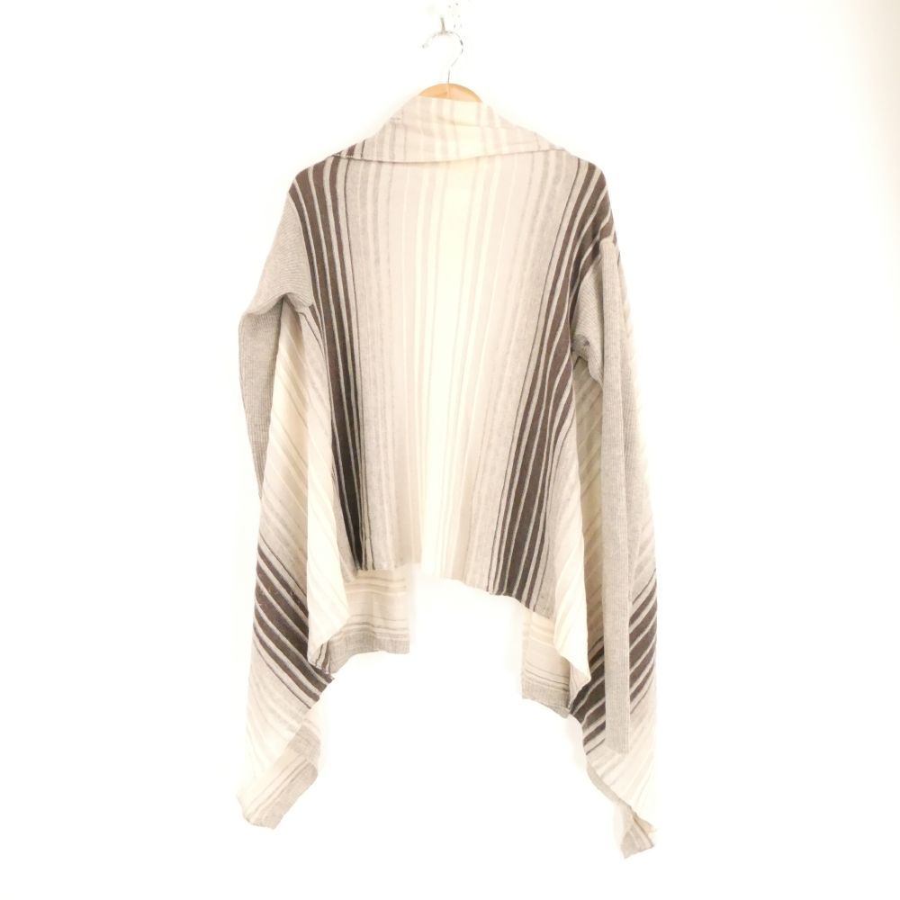 未使用品 タグ付 Max Mara マックスマーラ ロングカーディガン 長袖 М 高級】ルーマニア製 マックスマーラ ロングカーディガン S