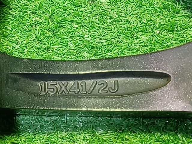 ガンメタポリッシュ 15インチ