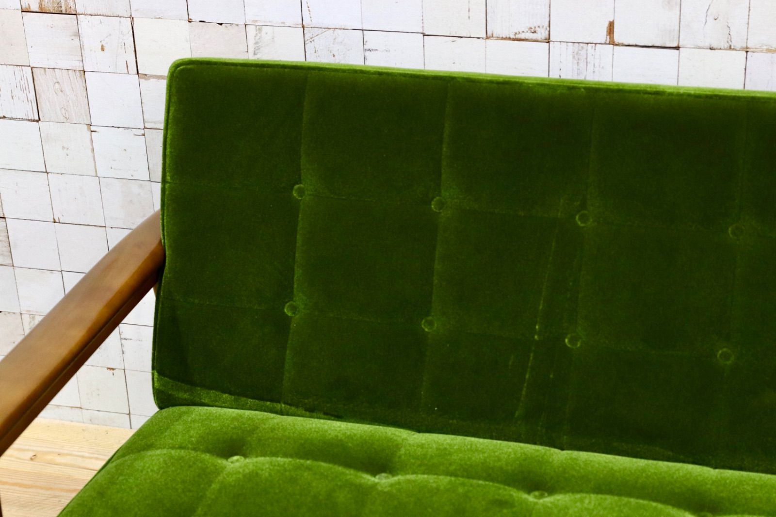 モケットグリーン karimoku