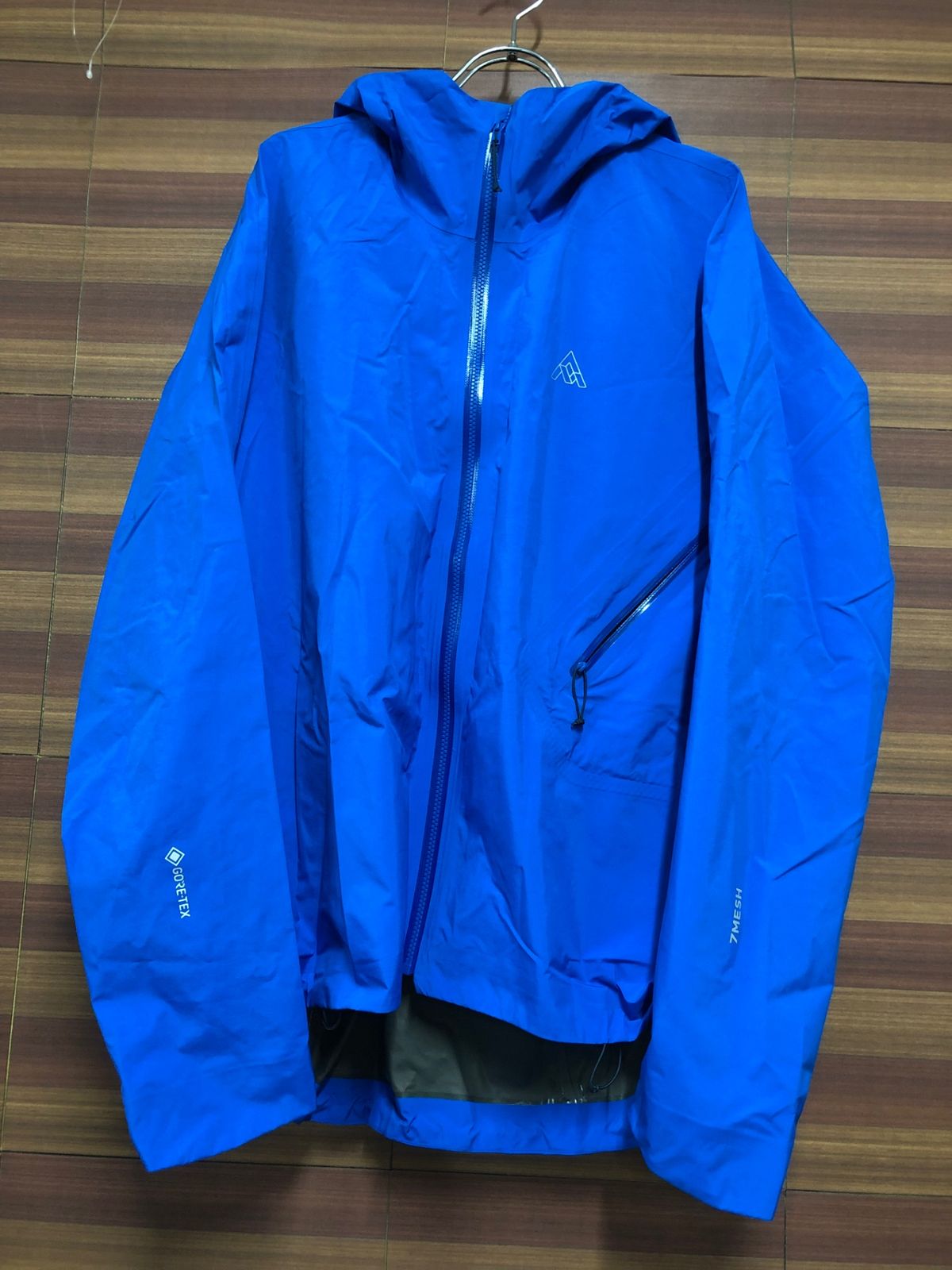 IP798 セブンメッシュ 7MESH Copilot GORE-TEX 防水 防風 サイクルジャケット M ブルー
