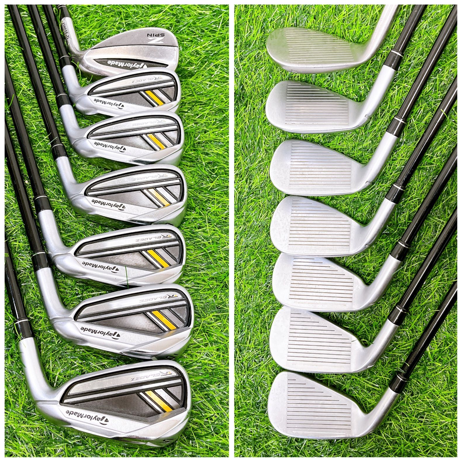 テーラーメイド RBZ STAGE2 R5 レディースゴルフ 13本 バッグ付 テーラーメイド RBZ STAGE2 R5 レディースゴルフ 13本 キャディバッグ