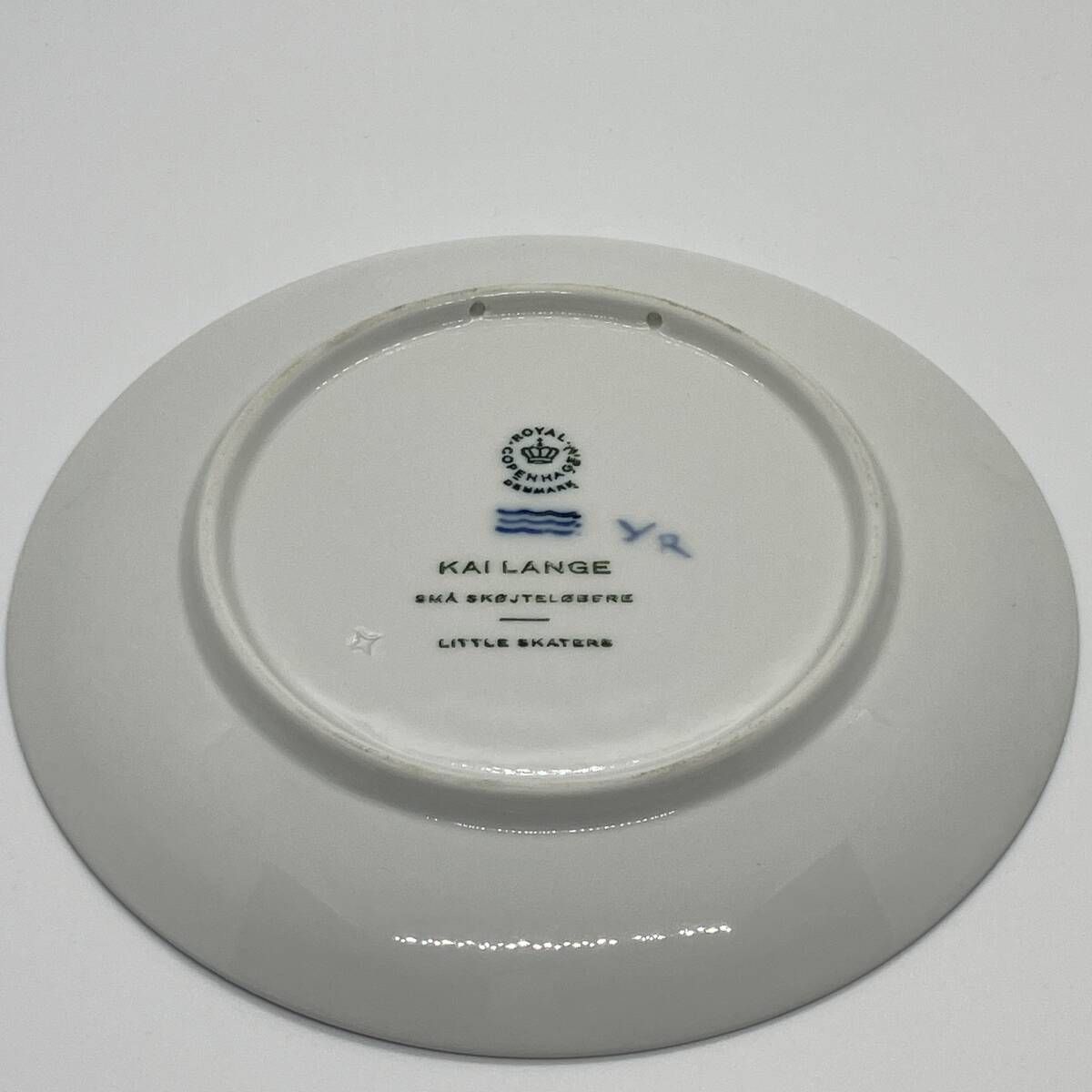 ロイヤルコペンハーゲン 1965年『 小さなスケーター 』 1級品 イヤー