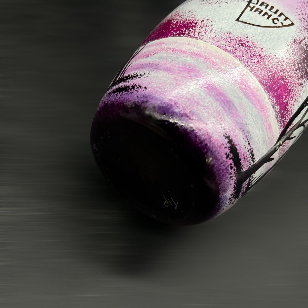 証明書】ドームナンシー かわいいサイズ 花瓶 高さ9cm 被せガラス